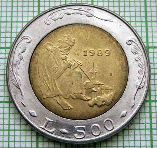 San marino 1989 - 1989, 500