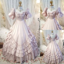 Abiti da sposa vintage rosa