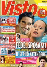 Visto.Federica Pellegrini & Filippo Magnini,Maria Grazia Cucinotta,Lola Ponce,ii