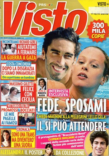 Visto federica pellegrini - pellegrini, &