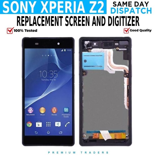 Per sony xperia d6502 - z2, d6503