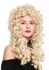 Parrucca donna uomo barocco - donna,