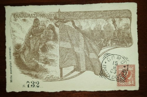 Cartolina epoca - cartolina, d'epoca