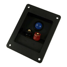 Vaschetta contatti casse acustiche terminali morsetti hi-fi woofer altoparlante