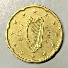 20 CENTESIMI DI EURO IRLANDA