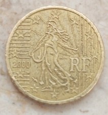 Moneta da 50 centesimi di euro anno 2000 rara