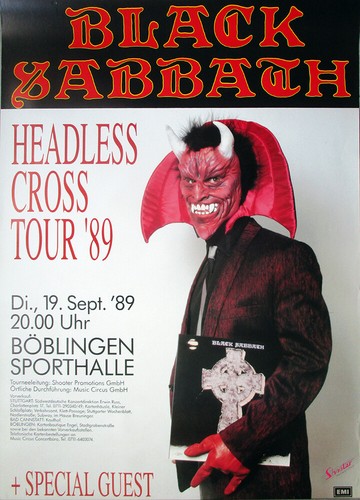 Black sabbath 1989 in - black,