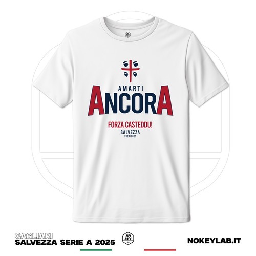 Maglia cagliari salvezza serie - salvezza,