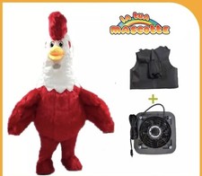 Mascotte gonfiabile gallo - mascotte,