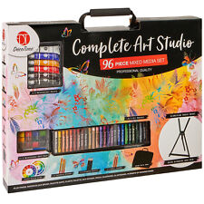 96pz Deco Time Completo Art Studio Qualità Professionale Grafica Disegno Pittura