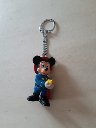 Portachiavi topolino pompiere - topolino,