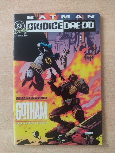 Batman giudice dredd vendetta - batman,