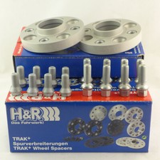 H&R Passaruota 70mm Argento per Corrado Golf Lupo Passat Polo Scirocco