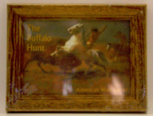 Buffalo hunt cornice per - hunt,,