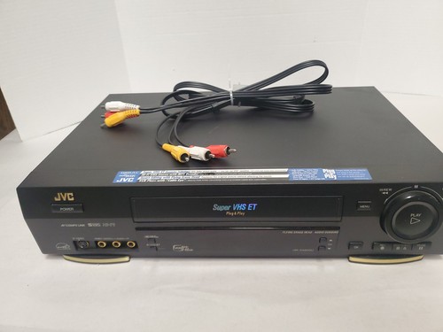 Jvc s4800u super - super, vcr