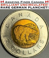 RARE! GERMAN PLANCHET 1996