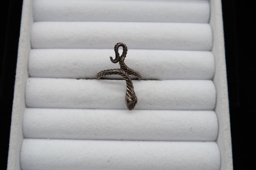Anello serpente vintage