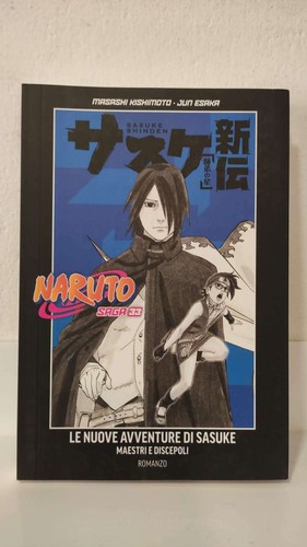 Naruto saga romanzo - romanzo,