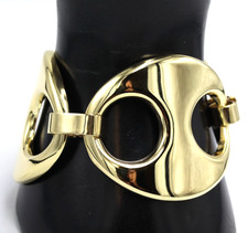 Bracciale nodi marinari in oro
