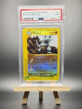 2003 POKEMON RHYDON REVERSE