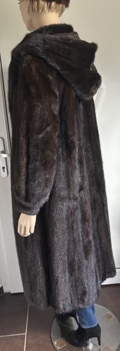 Cappotto vera pelliccia - , visone