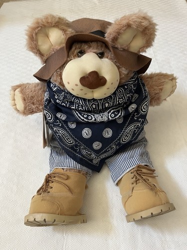 Vintage furskins bear - bear, dudley