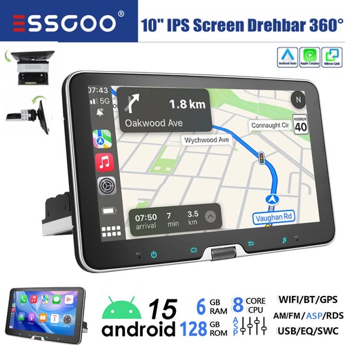 Schermo girevole din 360 - schermo, 1