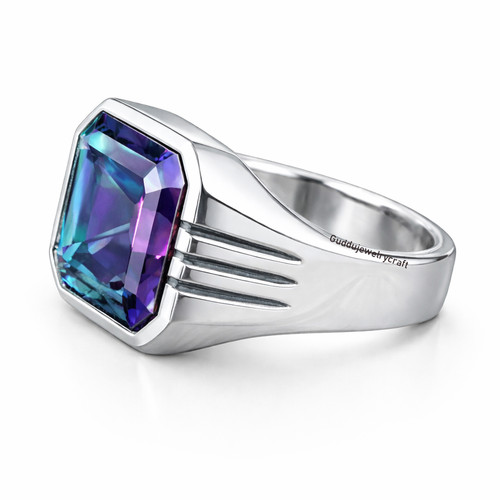 Anello uomo argento sterling