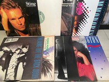 LOTTO STOCK 60 DISCHI HIP HOUSE POP ROCK LATIN ANNI 80 90 CON LISTA TITOLI