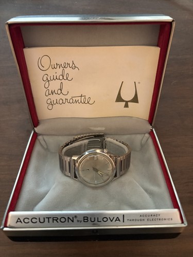 Vintage 1965 bulova accutron - 1965,