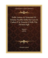 Dello Amore AI Veneziani Di