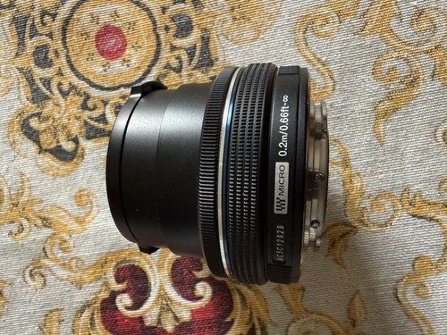Obiettivo olympus micro 3 - obiettivo,