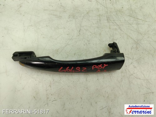Maniglia porta esterna nissan - porta,