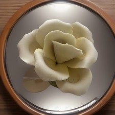 Hand-painted Italian porcelain