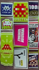 Space Invader Street Art
