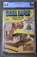 Bambola Uomo Quarterly #4 CGC