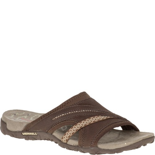 Merrell terran slide dark - terran,