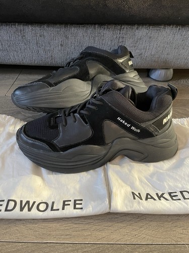 Sneakers naked wolfe art - wolfe, titan