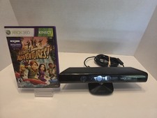 Barra Sensore Movimento Kinect Xbox 360 Ufficiale con Kinetic Adventures - Non Testata