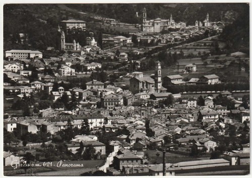 Garessio cuneo panorama - cuneo,