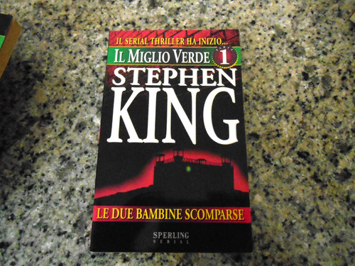 Stephen king miglio verde - stephen, il