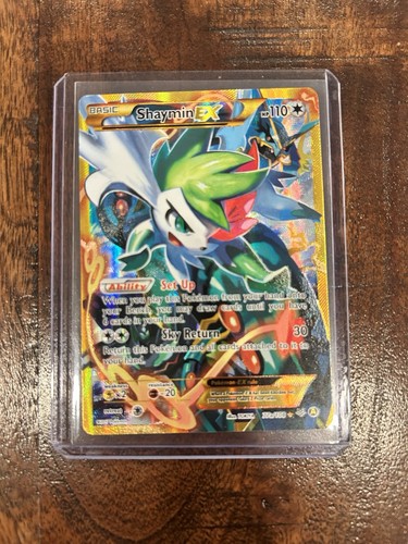 Carta pokemon shaymin full - carta,