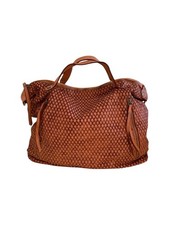 BORSA DONNA TOTE VERA PELLE