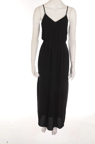 Maxi abito nero 8120 - abito, #8120