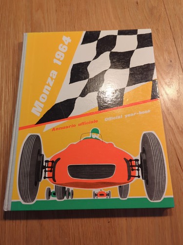Monza yearbook 1964 hardback - monza,