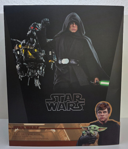 Luke skywalker deluxe versione - luke,