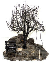 Scultura albero filo Gerald