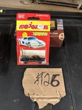 Scheda/bolla danneggiata Majorette 208 Pontiac Transam