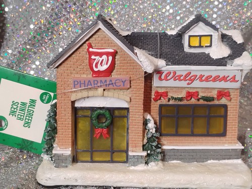 Walgreens scena invernale - walgreens,