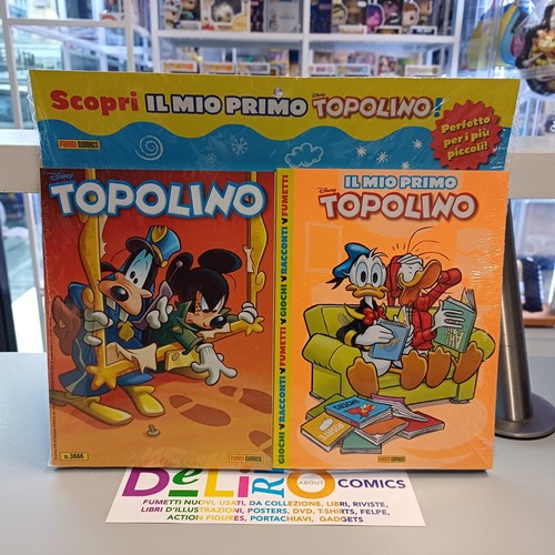 Topolino 3666 il mio - topolino,